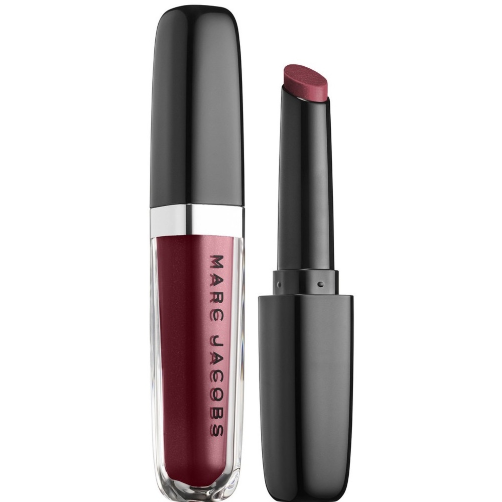 Marc Jacobs Beauty Enamored Lip Gloss Stick in Black Cherry Baby